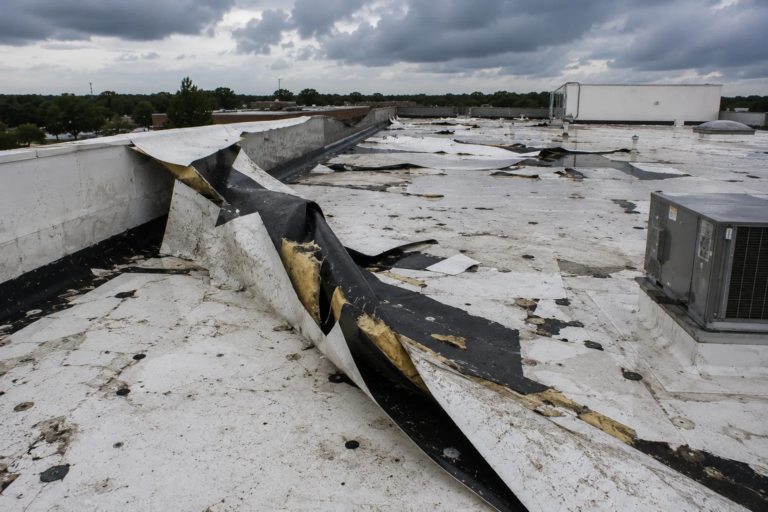 Commercial Roof Repair After Fire Damage in Arvada, CO Commercial Roof Repair After Fire Damage in Arvada, CO