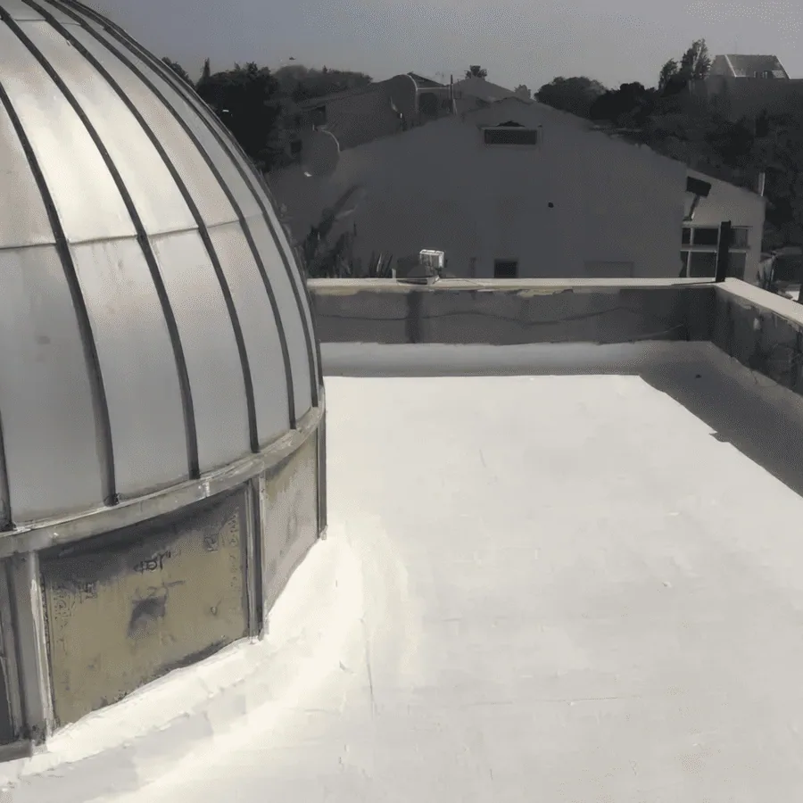 Commercial Roof Membrane Puncture Repair in Arvada, CO Commercial Roof Membrane Puncture Repair in Arvada, CO