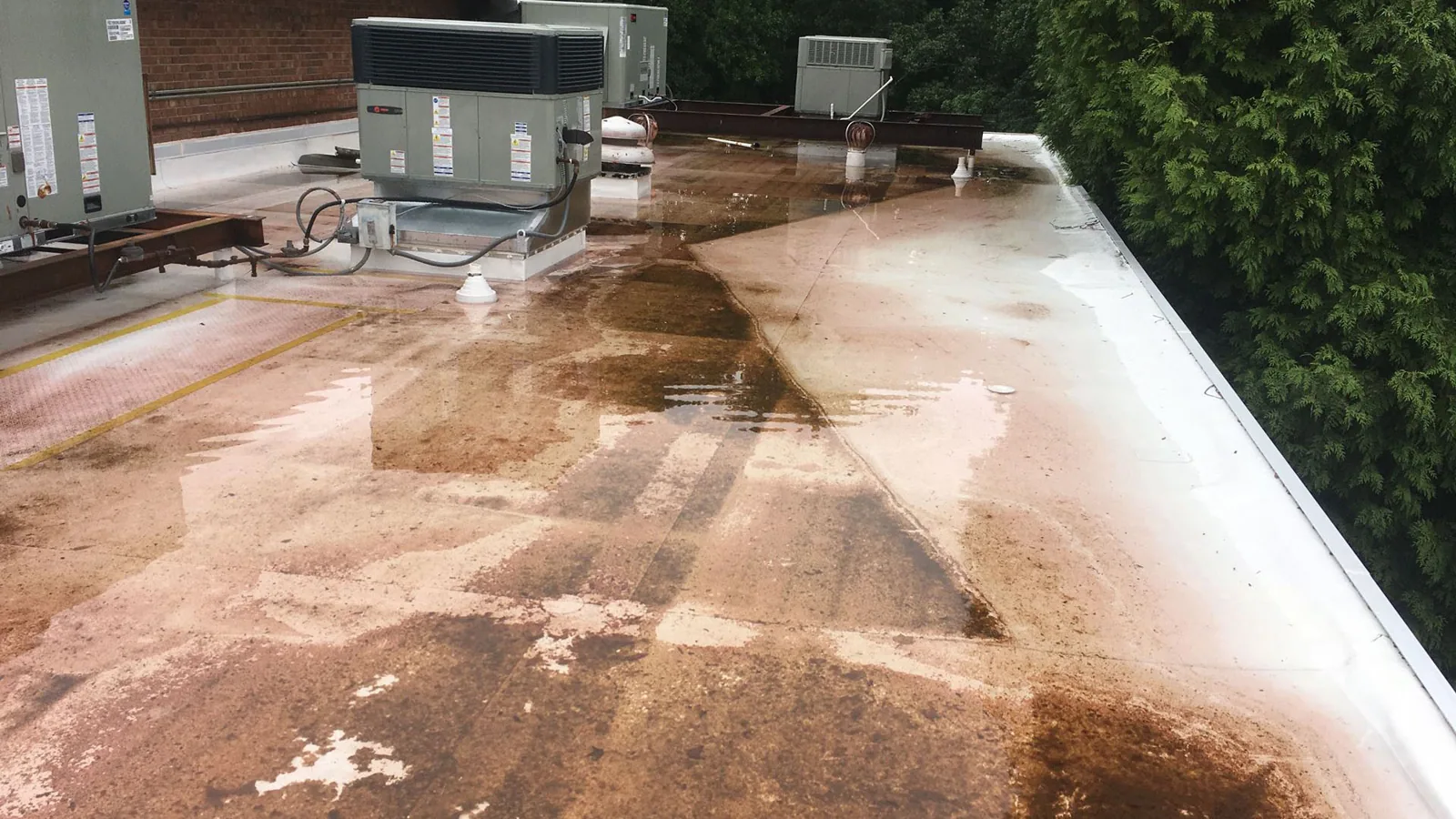 Commercial Ponding Water Roof Repair in Arvada, CO Commercial Ponding Water Roof Repair in Arvada, CO