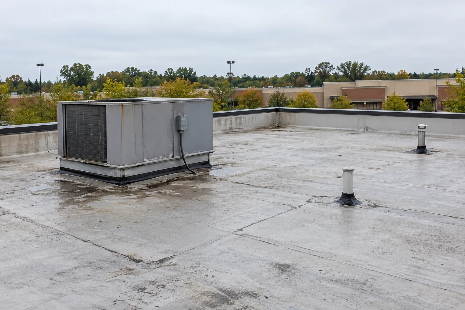 Shopping Center Roofing Shopping Center Roofing