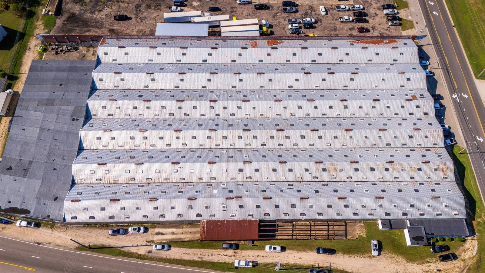 Commercial Warehouse Roofing Commercial Warehouse Roofing