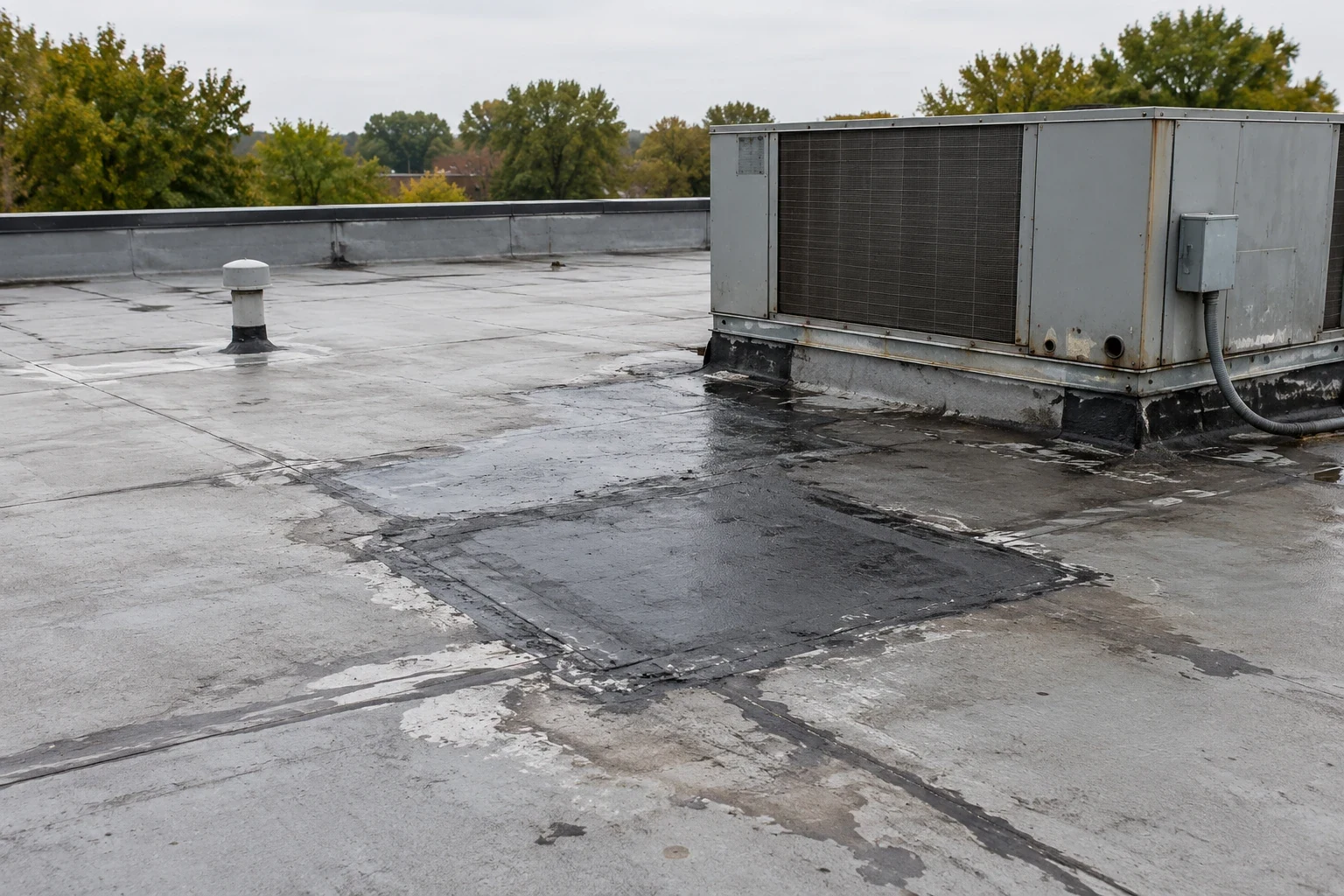 Commercial Roof Leak Repair in Arvada, CO Commercial Roof Leak Repair in Arvada, CO