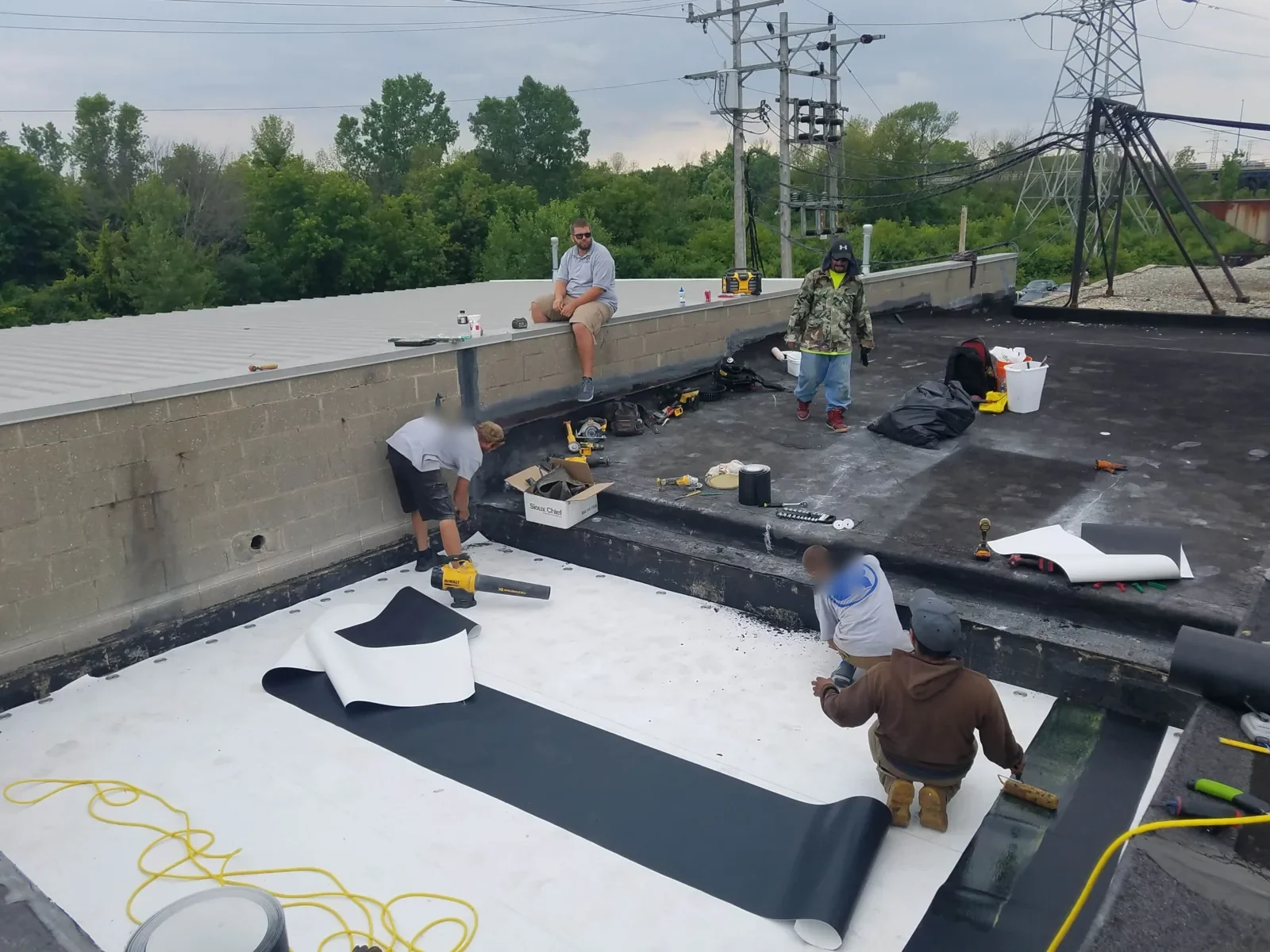 Commercial Roof Recover in Arvada, CO Commercial Roof Recover in Arvada, CO